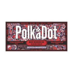 Polkadot Caramel Peanut Twist