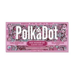 Polkadot Chocolate Cherry Cordial Chocolate Bar