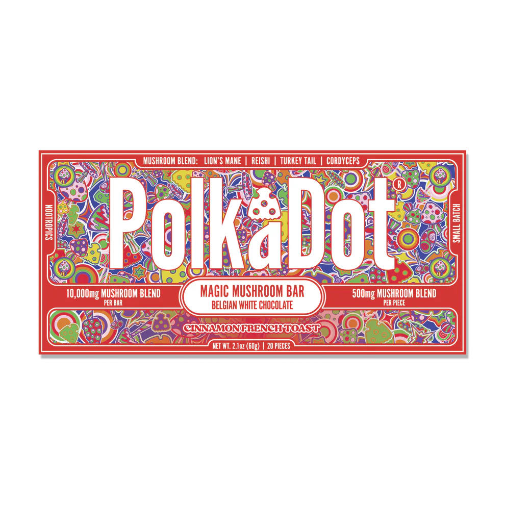 Polkadot Cinnamon French Toast