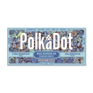 Polkadot Mushroom Chocolate Bar