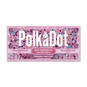 Polkadot mushroom bars