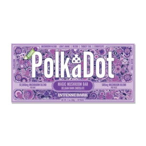 Polkadot Intense Dark Chocolate Bar