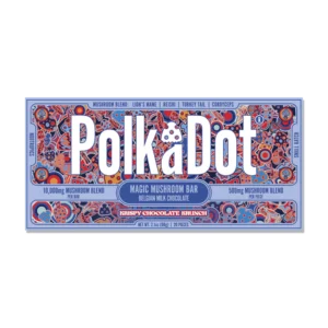 Polkadot Krispy Chocolate Krunch