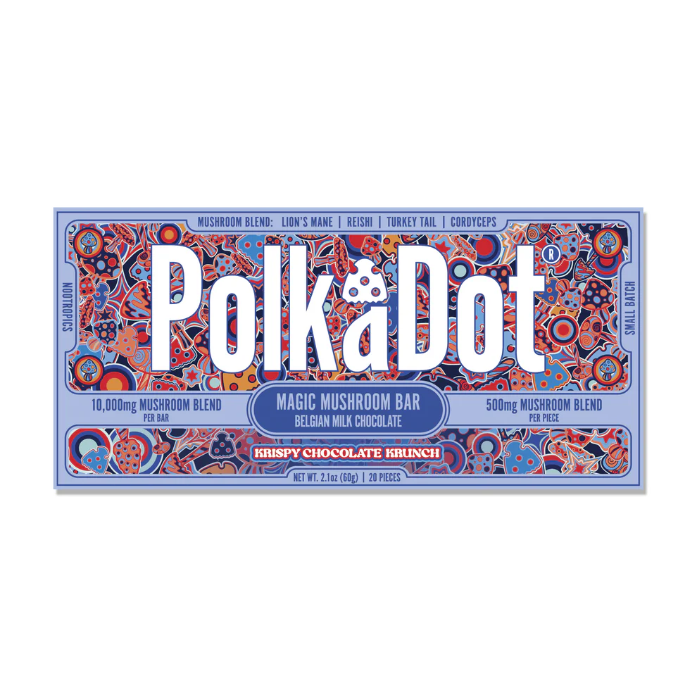 Polkadot Krispy Chocolate Krunch