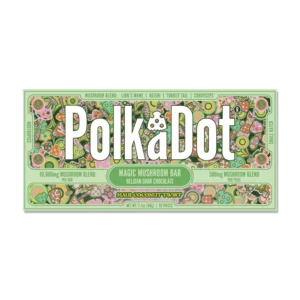 Polkadot Maui Coconut Twist Chocolate Bar