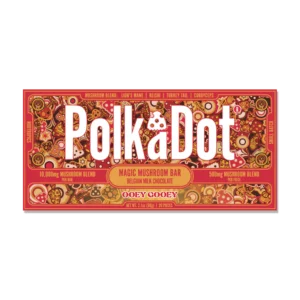 Polkadot Ooey Gooey Chocolate Bar