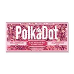 Why Choose Polkadot Mushroom Bars?Bar