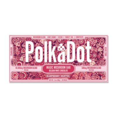 Why Choose Polkadot Mushroom Bars?Bar