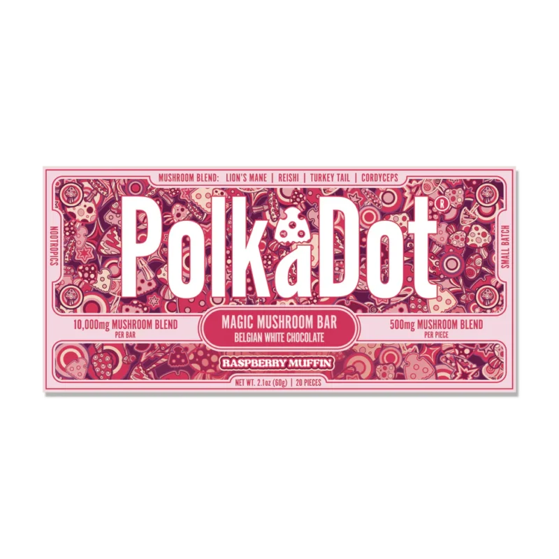 Why Choose Polkadot Mushroom Bars?Bar