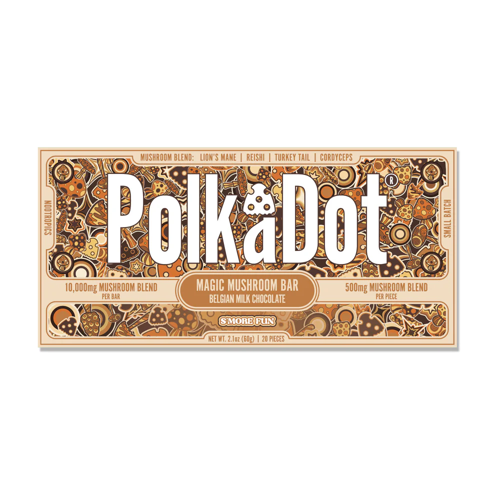 Polkadot S’more Fun Chocolate Bar