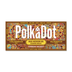 Polkadot Torrone Delight Chocolate Bar