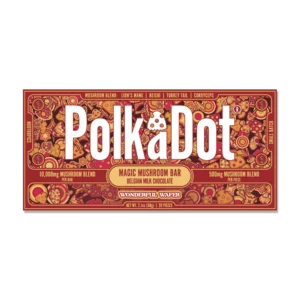 Polkadot Wonderful Wafer Chocolate Bar