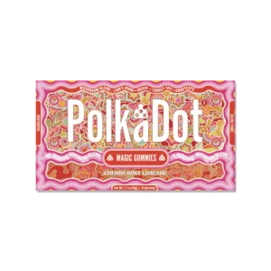 Polkadot Cherry Kiwi Limeade Gummies
