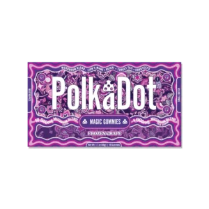 Polkadot Frozen Grape Gummies