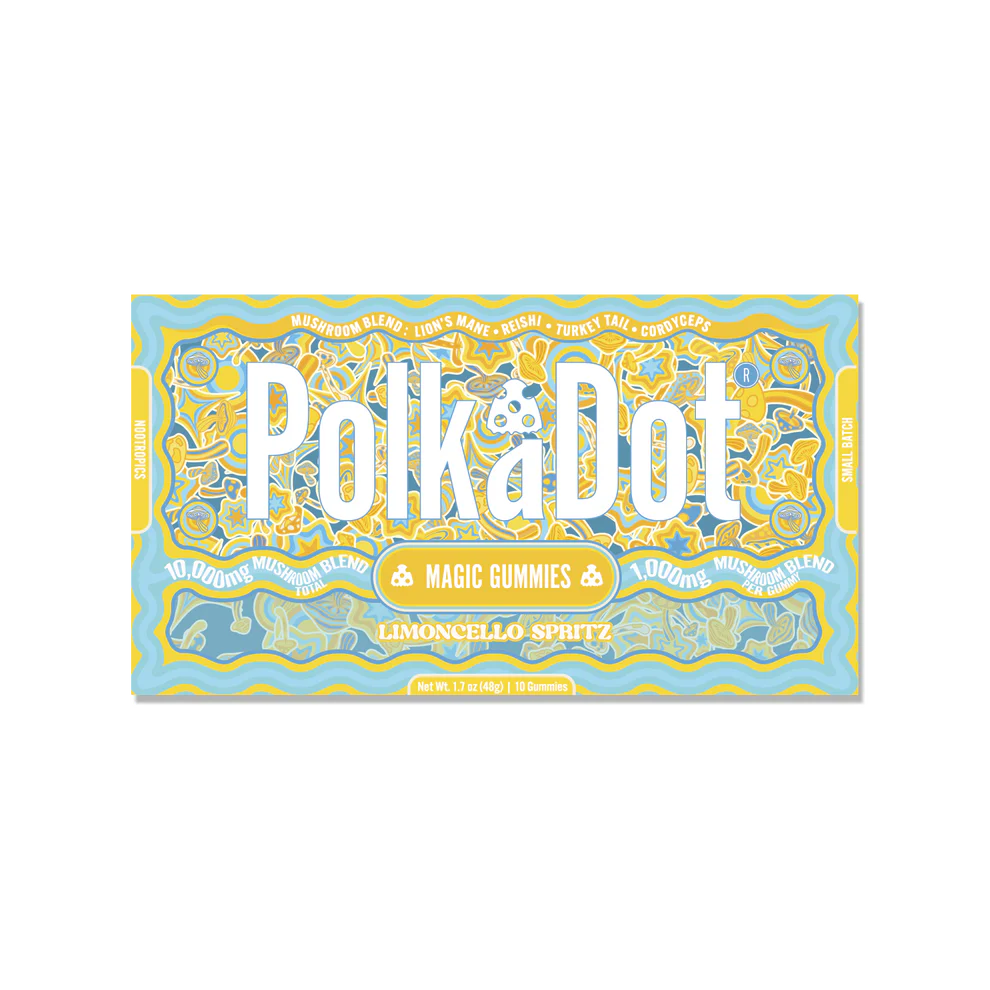 Polkadot Limoncello Gummies