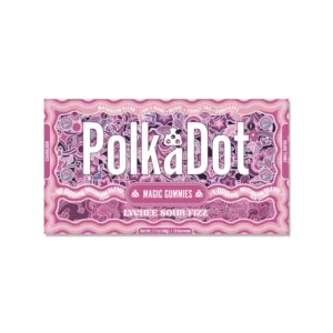 Polkadot Sour Lychee Fizz Gummies