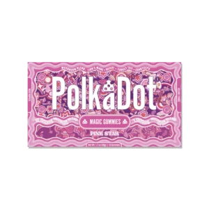 Polkadot Pink Star Gummies