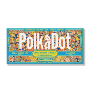 Polkadot Butterlicious Chocolate Bar