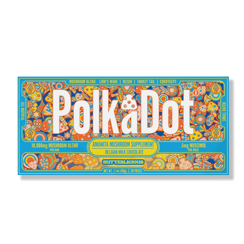 Polkadot Butterlicious Chocolate Bar