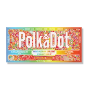 Polkadot Good Luck Charms Chocolate Bar
