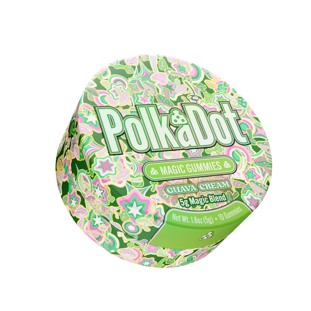Guava Cream Gummies (Tin)