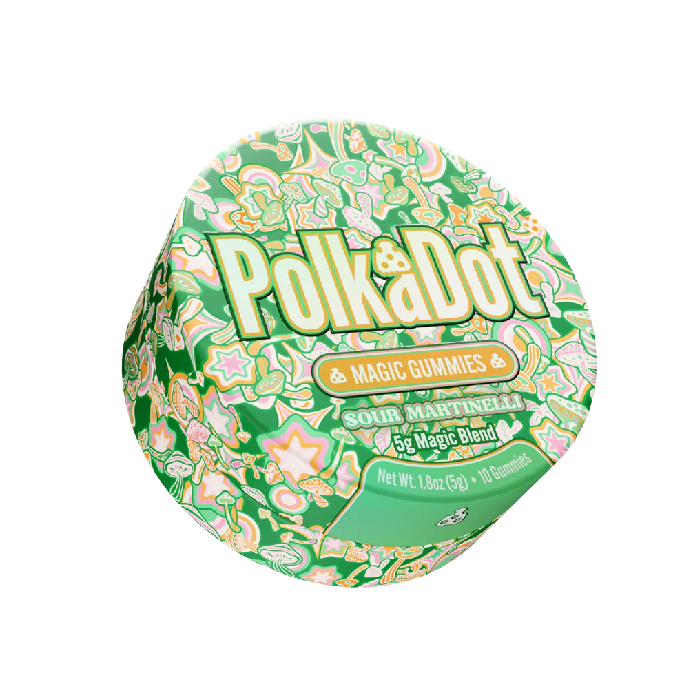 Polkadot Sour Martinelli Gummies (Tin)