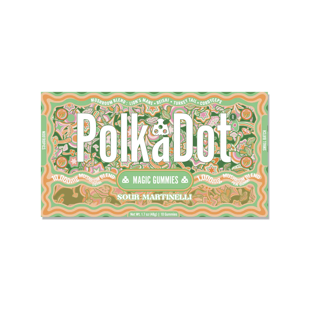 Polkadot Sour Martinelli Gummies