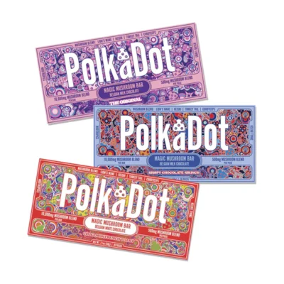 Polkadot Mushroom Bar FAQ